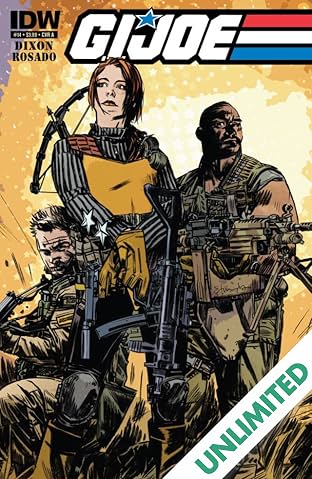 G.I. Joe (2011-2013) #14